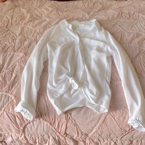 Altar’d state white button up